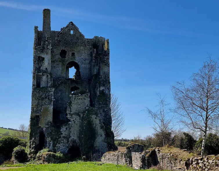 Cullahill Castle, Ireland